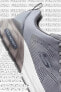 Max Protect Sport Safeguard Memory Foam Sneaker Hafızalı Taban Spor Ayakkabı Gri