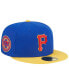 ფოტო #1 პროდუქტის Men's Royal/Yellow Pittsburgh Pirates Empire 59FIFTY Fitted Hat