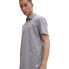 TOM TAILOR Fitted Structured Shirt short sleeve shirt