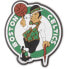 Фото #1 товара JIBBITZ Nba Boston Celtics Pin