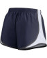 Women's Navy Tennessee Titans Performance Tempo Shorts