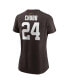 Фото #3 товара Women's Nick Chubb Brown Cleveland Browns Player Name Number T-Shirt