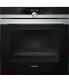 Siemens HB634GBS1 - Electric - 71 L - 71 L - 40 - 300 °C - Black - Stainless steel - Rotary - Touch