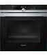 Фото #1 товара Siemens HB634GBS1 - Electric - 71 L - 71 L - 40 - 300 °C - Black - Stainless steel - Rotary - Touch