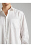 Фото #6 товара Basic Gömlek Klasik Yaka Cep Detaylı Non Iron