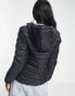 Фото #6 товара Only padded jacket with hood in black