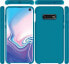 Фото #4 товара Etui Silicone Samsung A41 A415 niebieski /blue