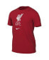 Фото #3 товара Men's Red Liverpool Crest T-shirt