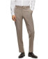 Men's Micro-Patterned Slim-Fit Trousers