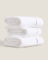 Фото #1 товара Embroidered scalloped edge towel