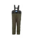 ფოტო #1 პროდუქტის Men's Iron-Tuff Insulated Low Bib Overalls -50F Cold Protection