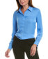 Фото #1 товара Nanette Nanette Lepore Charmeuse Shirt Women's