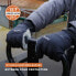 ფოტო #2 პროდუქტის Men's Nylon Insulated Ergonomic Fit Winter Work Glove