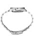 ფოტო #2 პროდუქტის Men's Automatic 5 Sports Stainless Steel Bracelet Watch 43mm