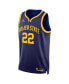 Фото #2 товара Men's and Women's Jordan Andrew Wiggins Navy Golden State Warriors Swingman Jersey - Statement Edition