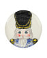 Фото #5 товара Nutcrackers Dinnerware Dinner Plates, Set of 4