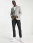 Фото #4 товара Topman skinny suit jacket in grey