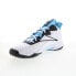 Reebok More Buckets Mens White Synthetic Lace Up Athletic Basketball Shoes