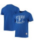 ფოტო #1 პროდუქტის Men's Royal Philadelphia Stars Negro League Wordmark T-shirt