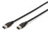 Фото #1 товара DIGITUS FireWire 400 Connection Cable, FireWire 400 (IEEE 1394/IEEE 1394a), 6-p, 6-p, Black, Male/Male, 400 Mbit/s