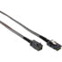 Фото #1 товара InLine Mini SAS HD Cable SFF-8643 to SFF-8087 with Sideband 0.5m
