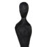 Декоративная фигура Чёрный Женщина 9,5 x 9,5 x 90 cm