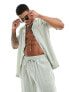 Фото #1 товара Southbeach beach linen look shirt co-ord