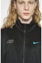 Sportswear Repeat Tracktop Siyah Erkek Sweatshirt