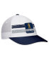 Фото #2 товара Men's White, Navy Penn State Nittany Lions Retro Fade Snapback Hat