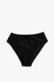 Фото #1 товара Плавки Koton Black Bikini Bottoms