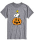 Фото #1 товара Men's Peanuts Snoopy Pumpkin T-shirt