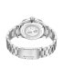 ფოტო #3 პროდუქტის Men's Quartz Ashmont Silver-Tone Stainless Steel Bracelet Watch 46mm