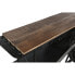 Console Home ESPRIT Brown Black Wood Metal 191 x 58 x 96 cm