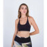 Фото #2 товара HURLEY Solid Cross Back Sports bra low impact