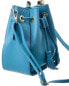 Фото #3 товара Persaman New York #1113 Leather Bucket Bag Women's Blue Os