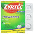 Фото #1 товара Allergy, Cetirizine HCl, Dye-Free, 10 mg, 24 Chewable Tablets