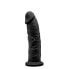 Dildo Dual Density Mod. 2 - 7.5 Black