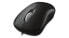 Microsoft Basic Optical Mouse for Business - Ambidextrous - Optical - USB Type-A - 800 DPI - Black