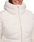 ფოტო #4 პროდუქტის Women's Plus Size Hooded Puffer Coat