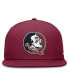 Фото #3 товара Men's Garnet Florida State Seminoles On-Field Pro Fitted Hat