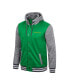 Men's Green Oregon Ducks Robinson Hoodie Full-Snap Jacket