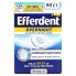 Фото #1 товара Efferdent, Антибактериальное средство для очищения зубных протезов, ночное отбеливание, 90 таблеток