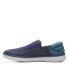 Фото #5 товара Clarks Cantal 26166493 Mens Purple Canvas Lifestyle Sneakers Shoes