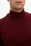 Фото #3 товара Свитер Defacto Basic Fisherman Neck L0880AZ19WN