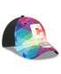 Фото #3 товара Men's and Women's Multicolor, Black Indianapolis Colts 2023 NFL Crucial Catch 39THIRTY Flex Hat