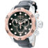 Invicta Men's 0360 Reserve Collection Venom Chronograph Black Leather Watch