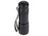Фото #2 товара Velleman EFL41UV - Hand flashlight - Black - Aluminium - Buttons - LED - 9 lamp(s)