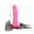 Baile Strap-On Vibrating Dildo Flesh 18.5 cm