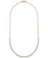 ფოტო #4 პროდუქტის Diamond 16" Collar Necklace (1 ct. t.w.), Created for Macy's