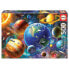 Фото #1 товара EDUCA BORRAS Solar System Puzzle 500 Pieces